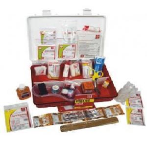 ST Johns First Aid Kit Large Plastic Red and white 35x24x8cm, SJF P2