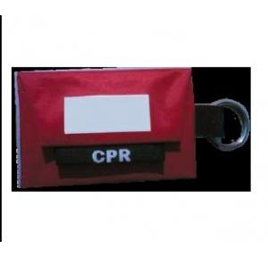 ST Johns CPR Key Chain Vinyl Cardboard, SJF CPRK