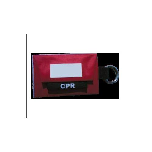 ST Johns CPR Key Chain Vinyl Cardboard, SJF CPRK