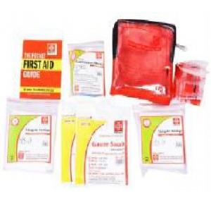 ST Johns First Aid Training Kit Vinyl Cardboard Handy Pouch 12x10x2 cm, SJF TK