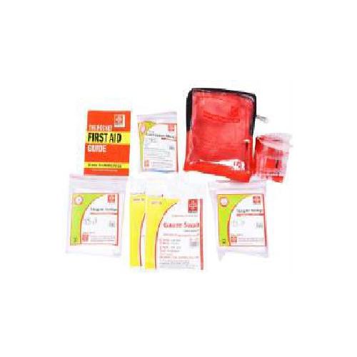 ST Johns First Aid Training Kit Vinyl Cardboard Handy Pouch 12x10x2 cm, SJF TK