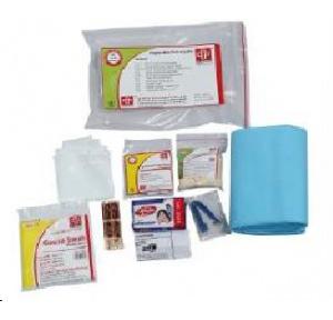 ST Johns First Aid Disposable Delivery Kit Plastic  22x17x8 cm, SJF DDK