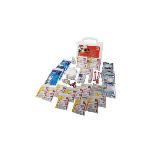 ST Johns First Aid Burn Care Kit Metal White 28x20x7 cm, SJF BK