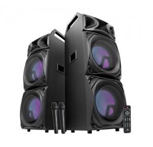 Zebronics DJ Speaker Elite Monster 2x10 with 2Mic