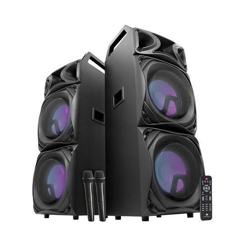 Zebronics DJ Speaker Elite Monster 2x10 with 2Mic