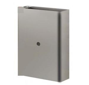 Euronic S.Steel Wall Mounted Waste Receptacle KINOX- KWR