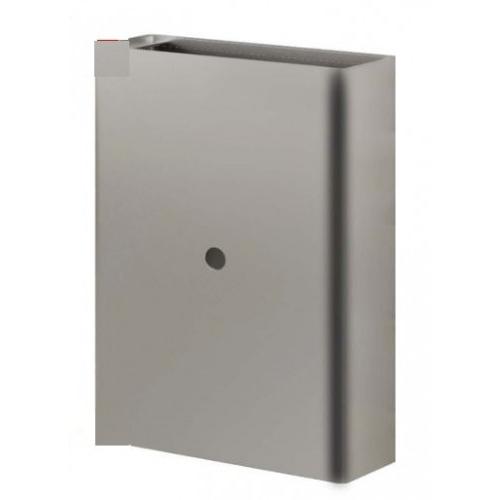 Euronic S.Steel Wall Mounted Waste Receptacle KINOX- KWR