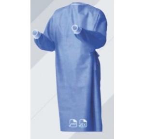 Disposable Sterilised Gown SMS Fabric 45 GSM (Pack of 50 Pcs)