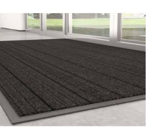 Euronics Montreo Heavy Duty Carpet Mat Black, 3015