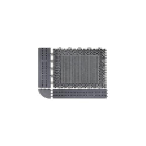 Enigma Modular Matting Inter Locking Tiles Grey, 3015 G