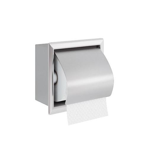 Euronics Recessed Paper Holder (Single With Flap) RPH08S