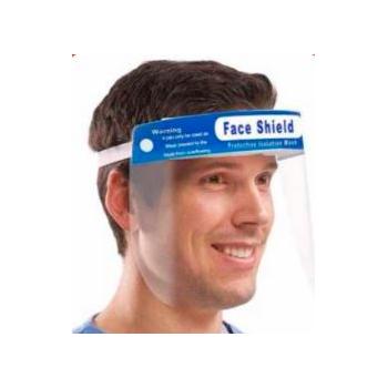 Safety Face Shield Anti-Fog Skin-Friendly 350 Micron (Pack of 50 Pcs)