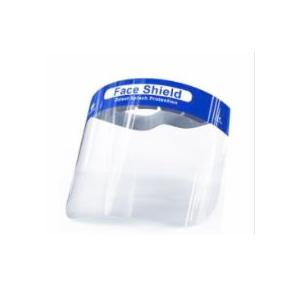 Safety Face Shield Anti-Fog Skin-Friendly 350 Micron (Pack of 50 Pcs)