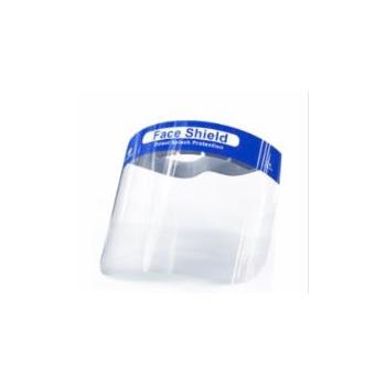 Safety Face Shield Anti-Fog Skin-Friendly 350 Micron (Pack of 50 Pcs)