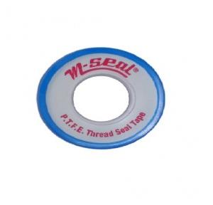 M-Seal PTFE Thread Seal Teflon Tape 12mm x 0.1mm x 10 Mtr (Pack of 10 Pcs)