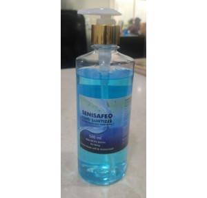 Sani Safe Hand Sanitizer Liquid 70% Alcohol With Pump, 500 ml