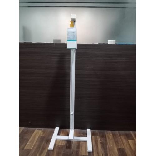 Floor Stand Foot Operated Hand Sanitizer MS Power Coated Dispenser, 3 ft