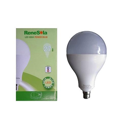 Renesola LED Bulb 27W B-22 Base Warm White