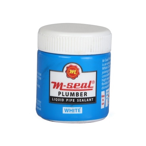 M-Seal Plumber Liquid Pipe Sealant White 250 gm