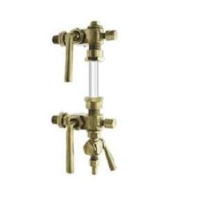 Sant Bronze Asbestos Packed Water Level Gauge 15 mm, IBR 10A