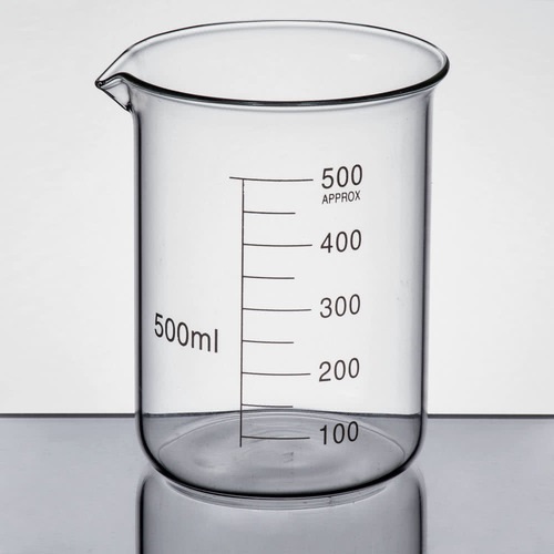 Measuring Beaker Glass 500 ml