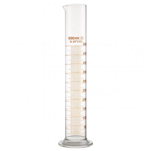 Glass Measuring Cylinder 500 ml