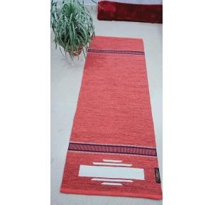 Cotton Yoga Mat 6mm Thickness, 70x190cm (Multicolour)