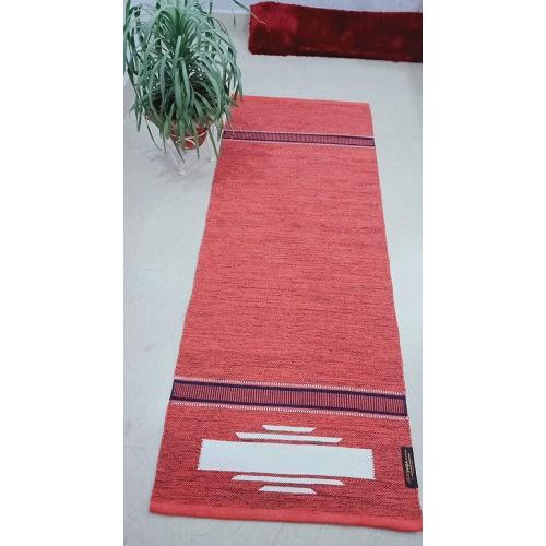 Cotton Yoga Mat 6mm Thickness, 70x190cm (Multicolour)