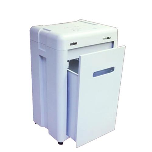 Namibind Paper Shredder Machine SD-952 A4 Shred Capacity 15-17 Sheets/1 CD 27 Ltr 360x240x590 MM