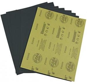 Wet and Dry Sandpaper Sheet 2000 Grit