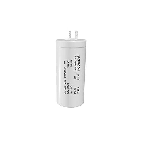 Tipcon Capacitor Without Oil Type Plastic Body 6 MFD