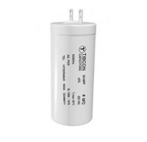 Tipcon Capacitor Without Oil Type Plastic Body 10 MFD