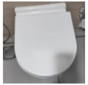 Jaquar WC Opal Seat Cover