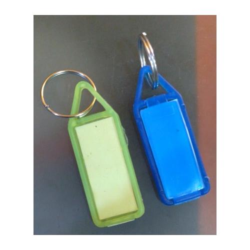 Key Ring with Writing Space