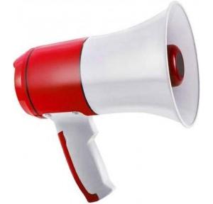 Eastar Handheld Megaphone 30W Recorder USB Input with Battery and Charger