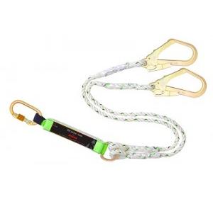 Karam PN351 Forked Lanyard With Energy Absorber, Length: 1.8 m