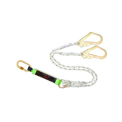 Karam PN351 Forked Lanyard With Energy Absorber, Length: 1.8 m