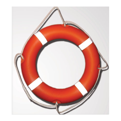 UltraSafe Life Buoy Solas Tube Ring For Swimming Pool Thikness 120mm 720x430mm 500 kg, USPB1