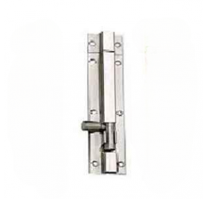 Door Latch 4  inch GI with Chrome