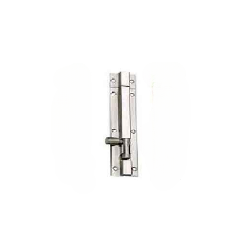 Door Latch 4  inch GI with Chrome