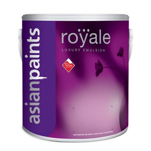 Asian Paints Royale Luxury Emulsion Lovely Lace-L131 4 Ltr