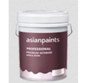 Asian Paints Professional Premium Interior Emulsion Natural Linen-L132 4 Ltr, 1031