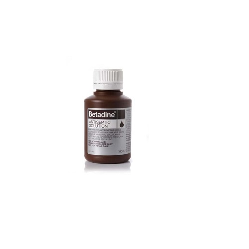 Betadine Solution 10% 500 ml