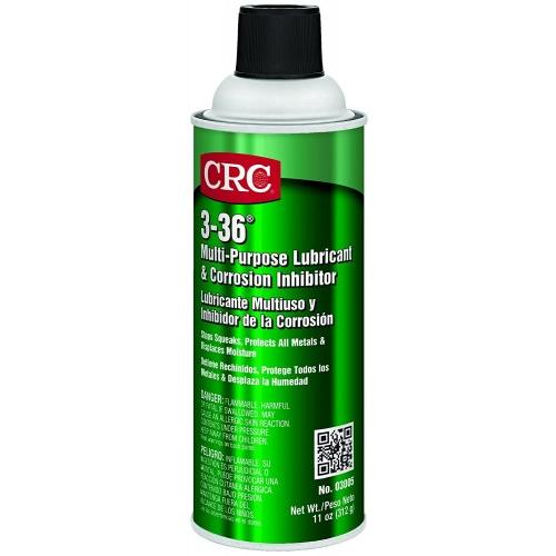 CRC Blue Green Aerosol 3-36 Rust & Corrosion Inhibitor 500 ml, 10110