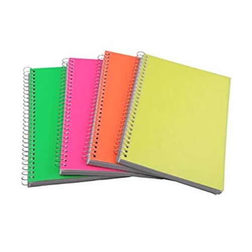 Spiral Notepad 1/8, 40 Pages