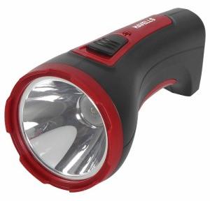 Havells Rechargeable LED Torch 1W Ranger 10 (Black)