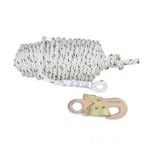 Karam Anchorage Line Long Polyamide Rope 14mm x 10mtr, PN9150 With PN-121 Hook on Both Side