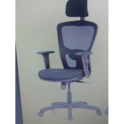 Featherlite Anatom High Back Desk Arm Chair (Black)