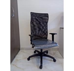 Featherlite Contact High Back Chair (Black)