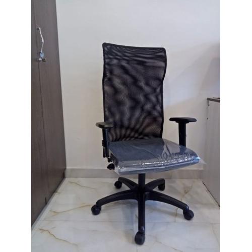 Featherlite Contact High Back Chair (Black)